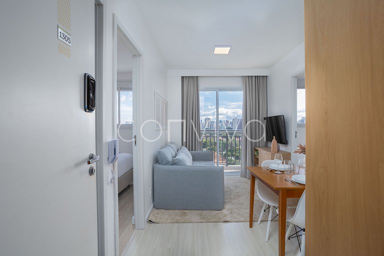 COMP0719 2-bedr. apartment in Moema