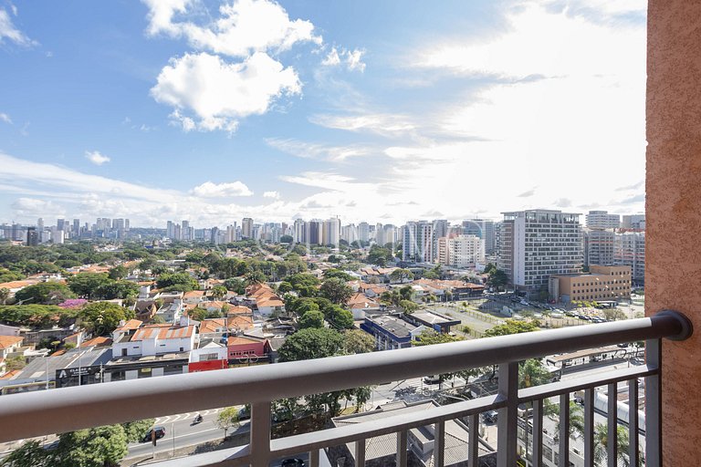 COMP0917 Apto novo c/ 2 quartos em Moema