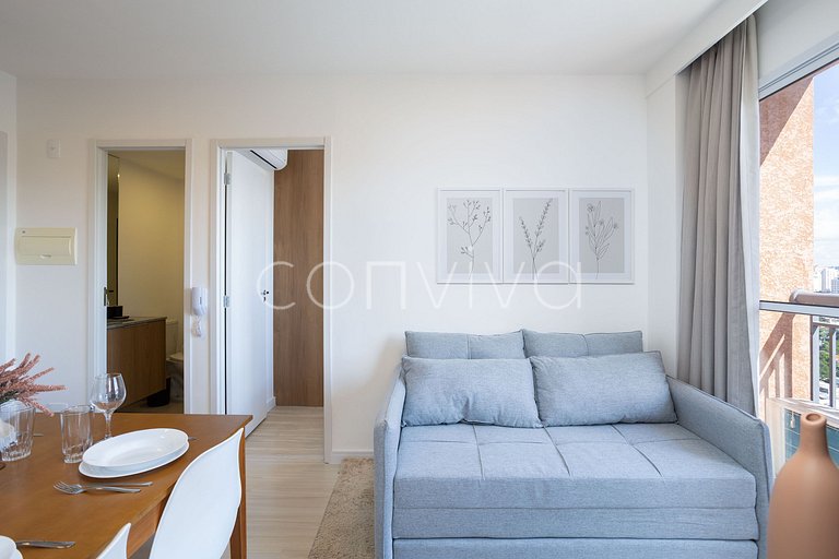 COMP0719 2-bedr. apartment in Moema