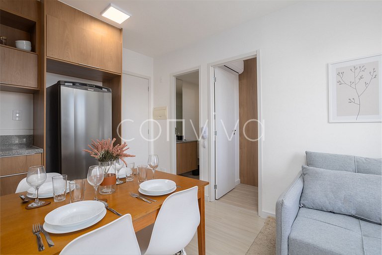 COMP0719 2-bedr. apartment in Moema