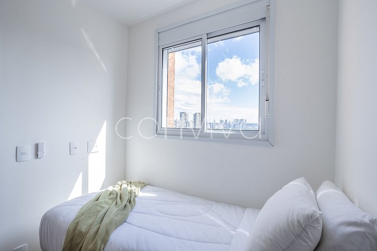 COMP0917 Apto novo c/ 2 quartos em Moema