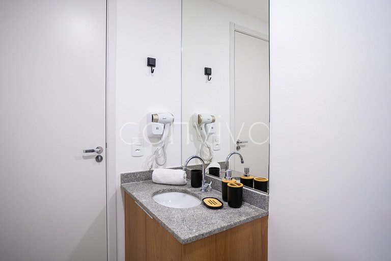 COMP0719 2-bedr. apartment in Moema