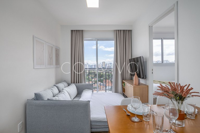 COMP0719 2-bedr. apartment in Moema