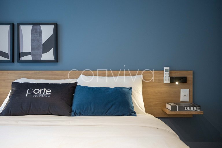 ALM0410 Studio novo no Tatuapé c/ ar condicionado