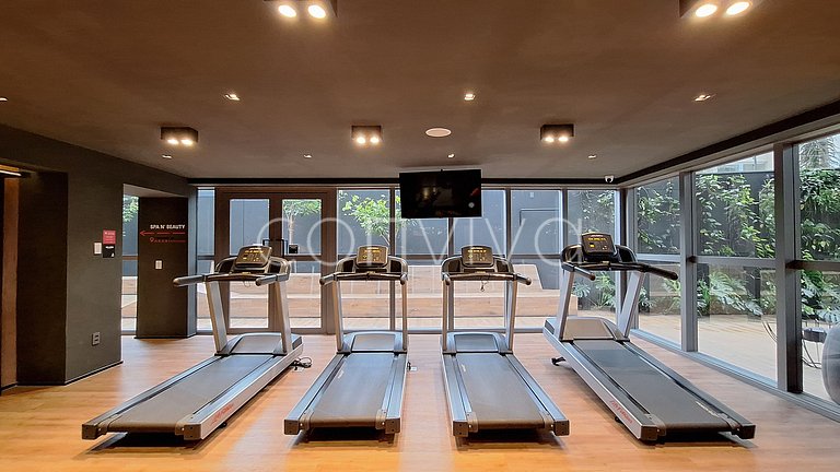 ONPA0720 Studio novo c/ piscina | Metrô Paraíso