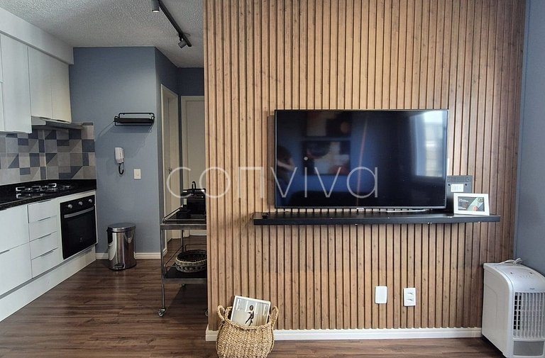 FC409 Ap 02 quartos - prox Frei Caneca e Paulista