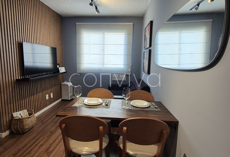 FC409 Ap 02 quartos - prox Frei Caneca e Paulista