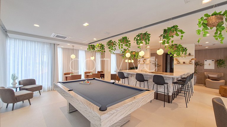 LIPE0408 Lira Perdizes: Studio moderno e completo