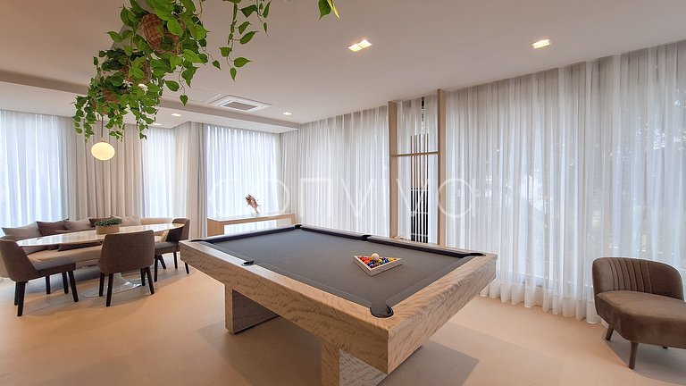 LIPE0408 Lira Perdizes: Studio moderno e completo