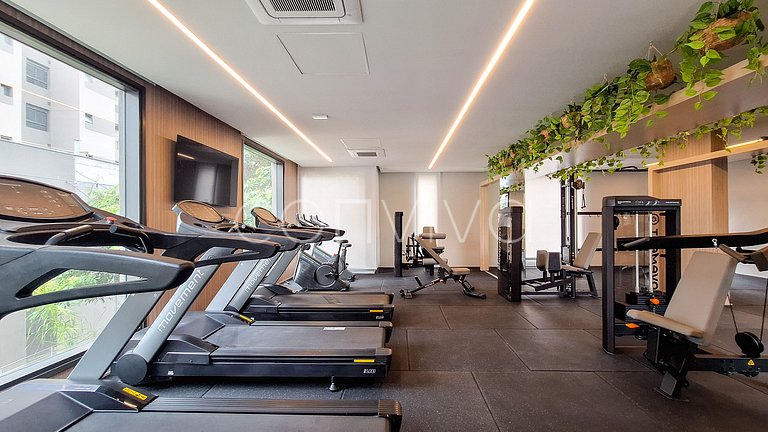 LIPE0408 Lira Perdizes: Studio moderno e completo