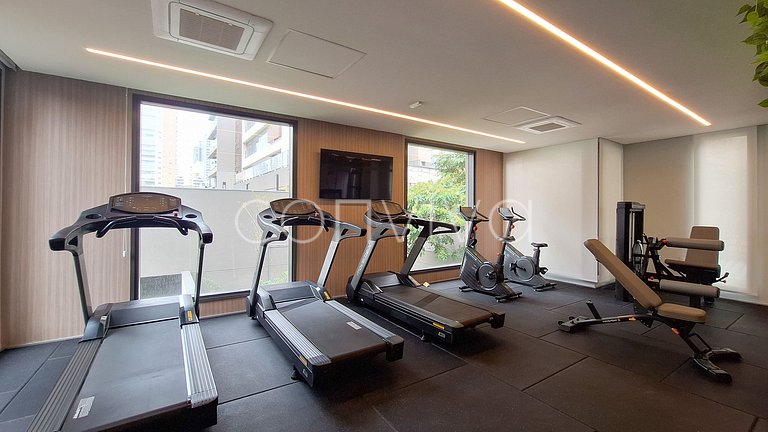 LIPE0408 Lira Perdizes: Studio moderno e completo