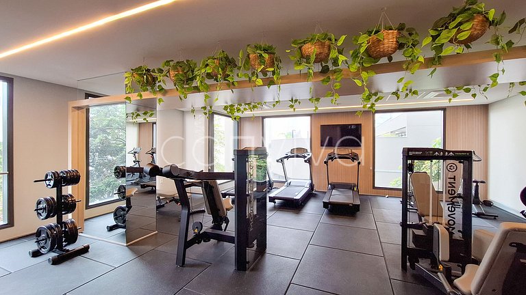 LIPE0408 Lira Perdizes: Studio moderno e completo