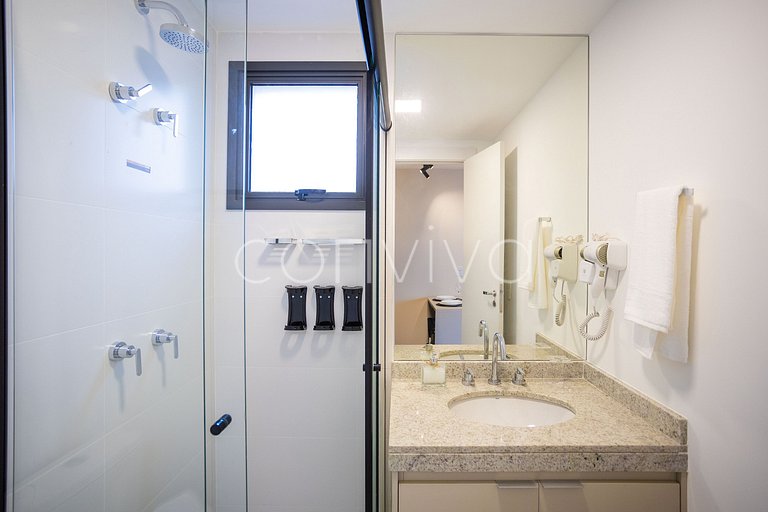 LIPE0408 Lira Perdizes: Studio moderno e completo