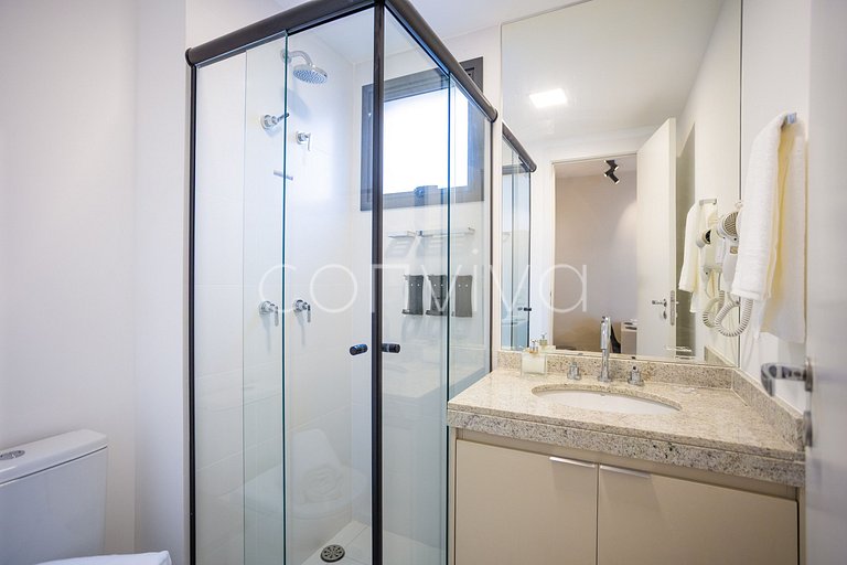 LIPE0408 Lira Perdizes: Studio moderno e completo