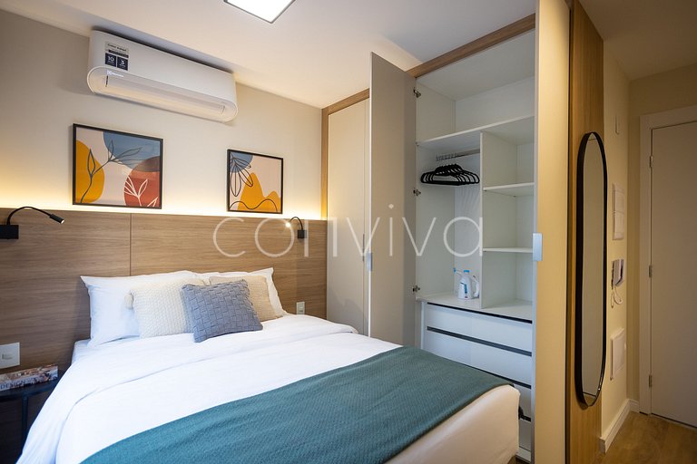 LIPE0408 Lira Perdizes: Modern and fully equipped studio