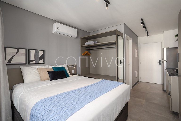 Novo c/ Varanda e Wi-Fi – Anália Franco