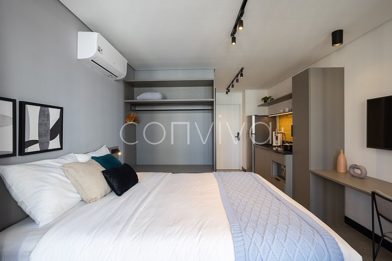 Novo c/ Varanda e Wi-Fi – Anália Franco