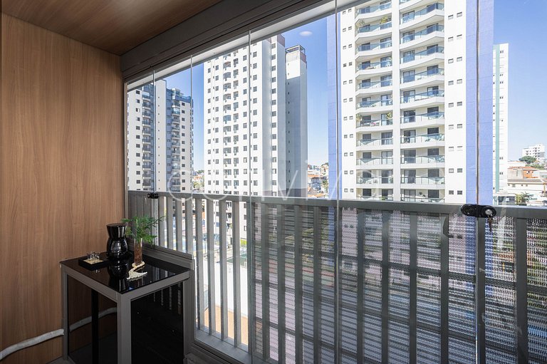 Novo c/ Varanda e Wi-Fi – Anália Franco