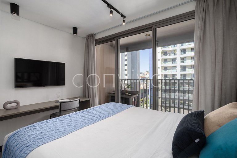 Novo c/ Varanda e Wi-Fi – Anália Franco