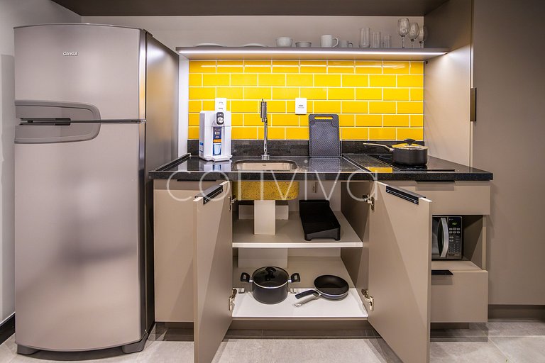 Novo c/ Varanda e Wi-Fi – Anália Franco