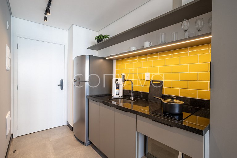 Novo c/ Varanda e Wi-Fi – Anália Franco