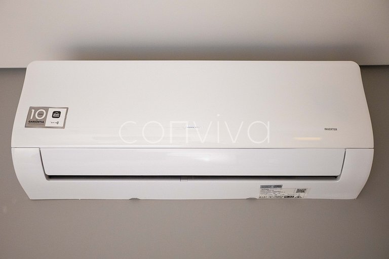 Novo c/ Varanda e Wi-Fi – Anália Franco