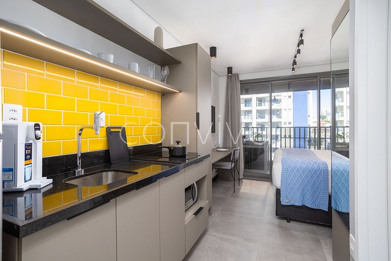 Novo c/ Varanda e Wi-Fi – Anália Franco