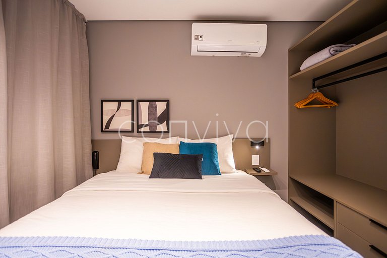 Novo c/ Varanda e Wi-Fi – Anália Franco