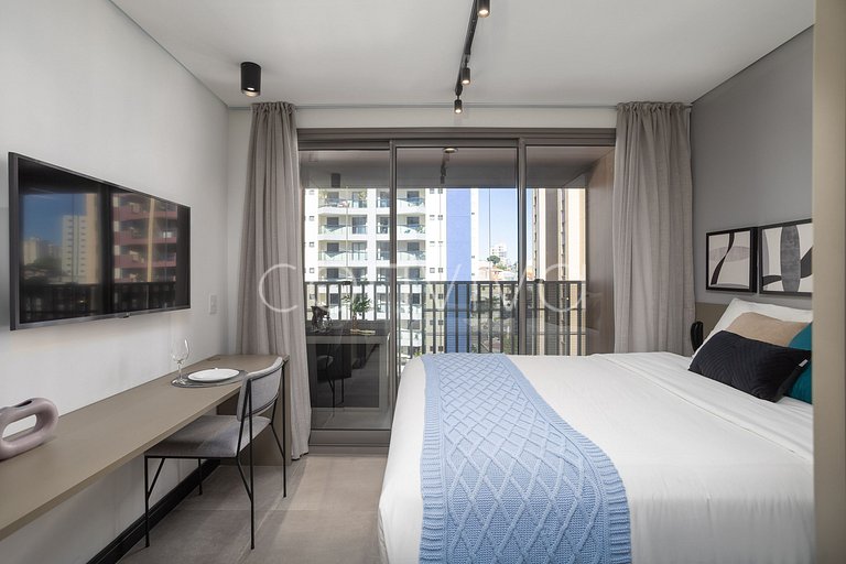 Novo c/ Varanda e Wi-Fi – Anália Franco