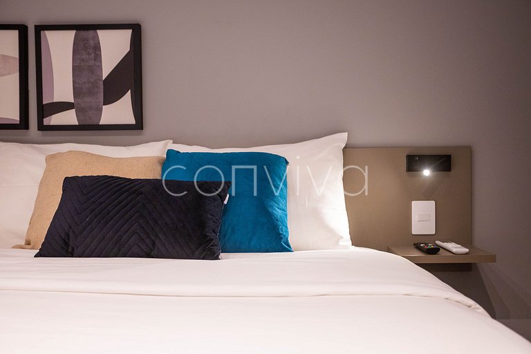 Novo c/ Varanda e Wi-Fi – Anália Franco