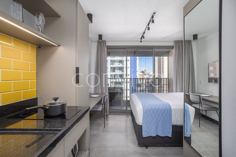 Novo c/ Varanda e Wi-Fi – Anália Franco