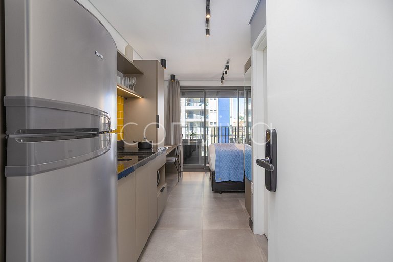 Novo c/ Varanda e Wi-Fi – Anália Franco