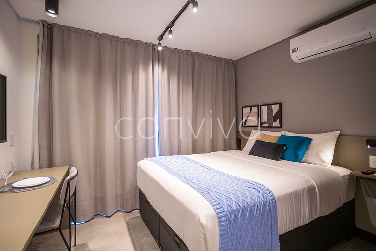 Novo c/ Varanda e Wi-Fi – Anália Franco