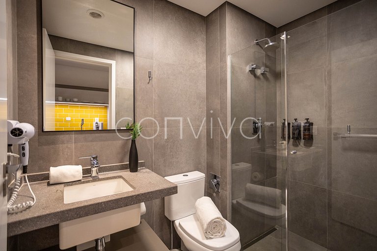 Novo c/ Varanda e Wi-Fi – Anália Franco