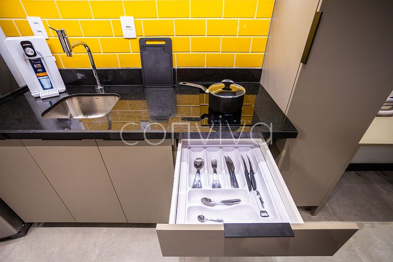 Novo c/ Varanda e Wi-Fi – Anália Franco