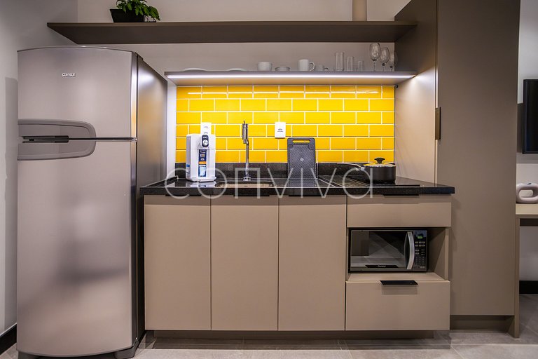 Novo c/ Varanda e Wi-Fi – Anália Franco