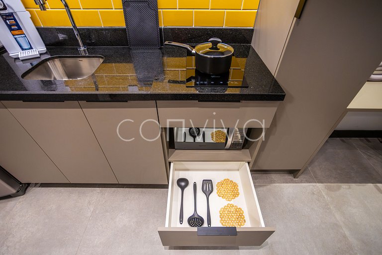 Novo c/ Varanda e Wi-Fi – Anália Franco