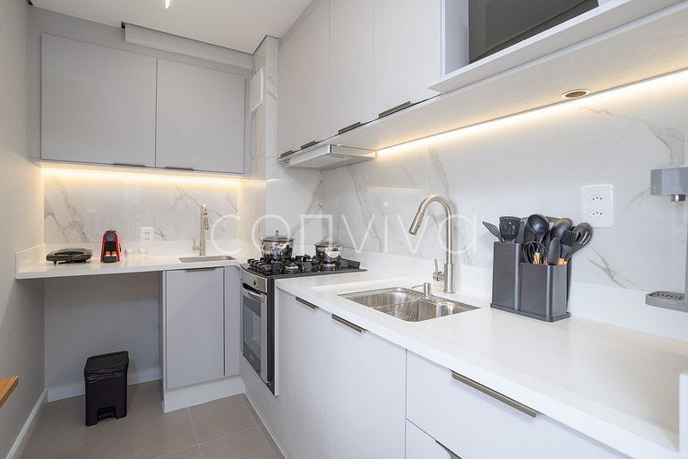 COMP0719 2-bedr. apartment in Moema