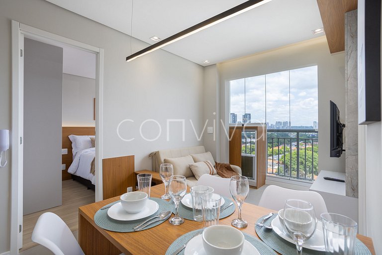 COMP0719 2-bedr. apartment in Moema