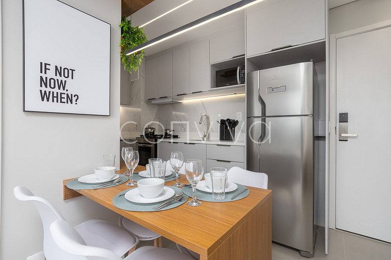 COMP0719 2-bedr. apartment in Moema