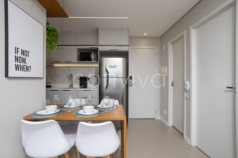 COMP0719 2-bedr. apartment in Moema