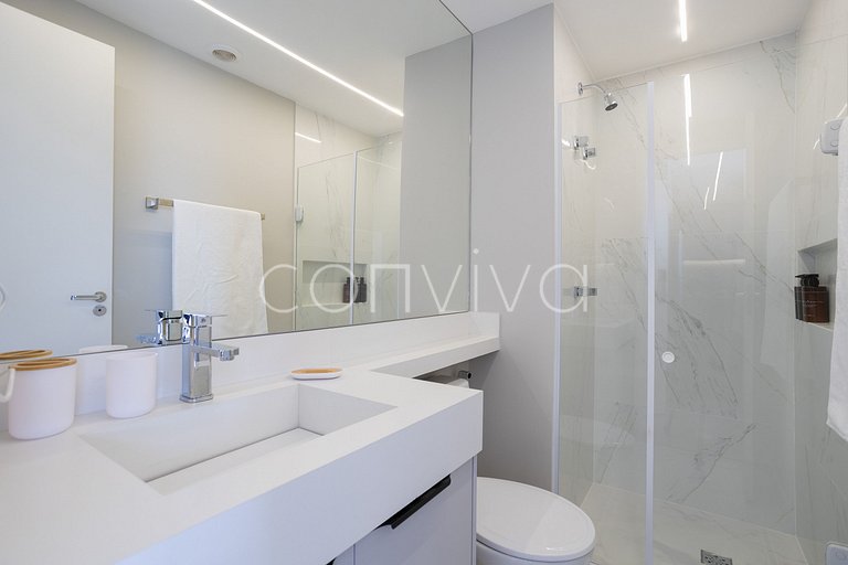 COMP0719 2-bedr. apartment in Moema