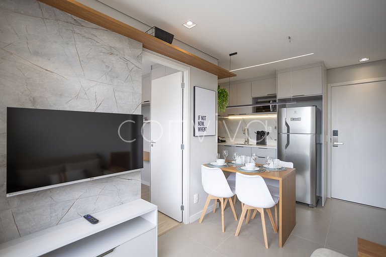 COMP0719 2-bedr. apartment in Moema