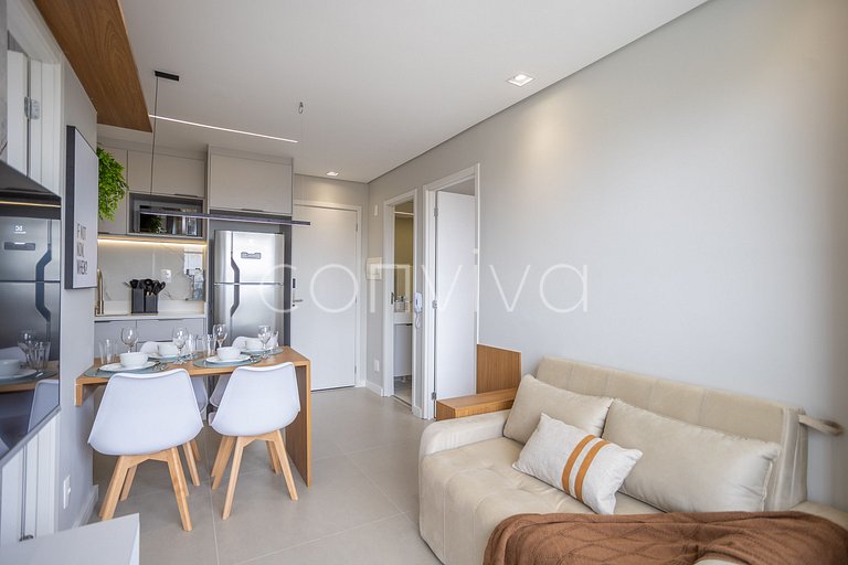 COMPOSITE1019 apto novinho de 2 quartos em moema