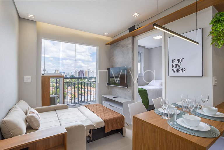 COMP0719 2-bedr. apartment in Moema