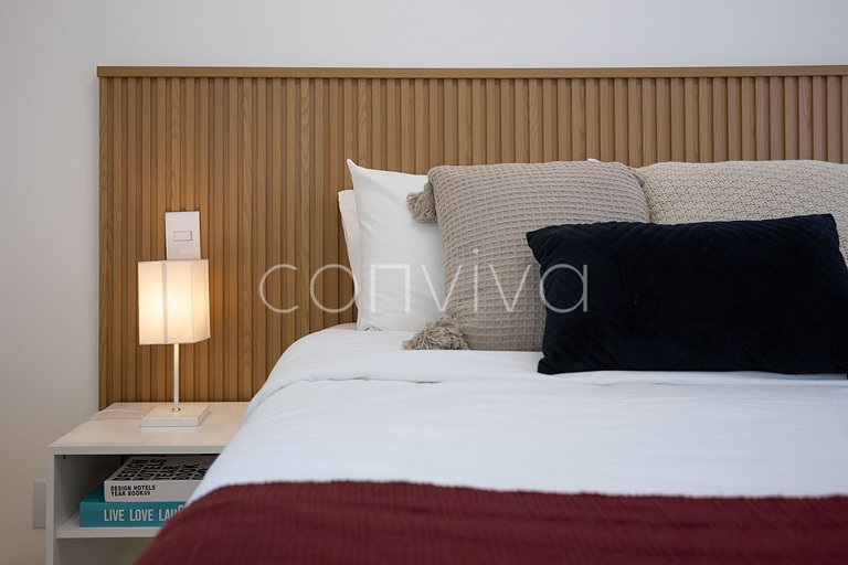 LOR035 Flat with bathtub and parking space in Jardins