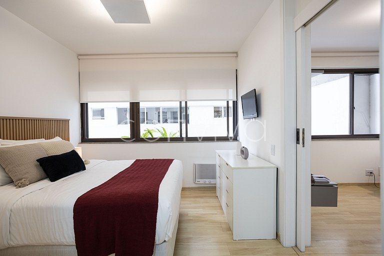LOR035 Flat with bathtub and parking space in Jardins
