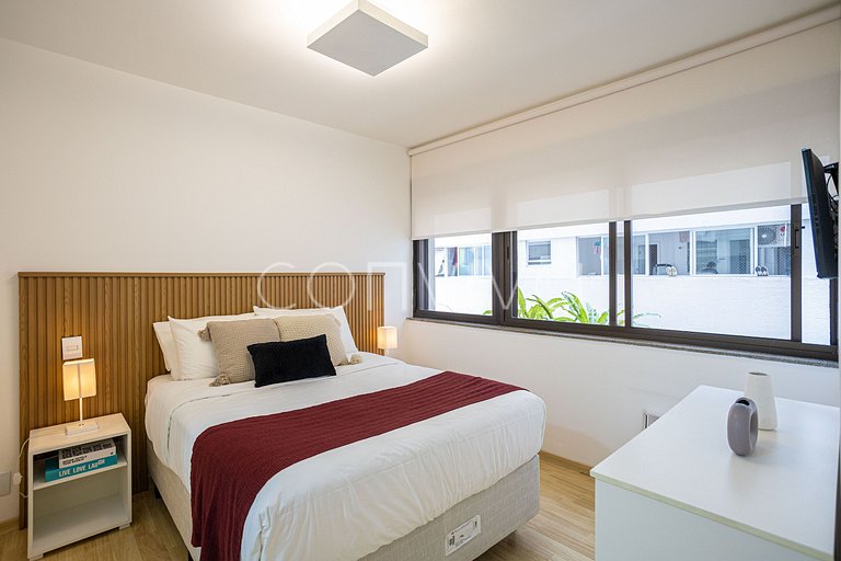 LOR035 Flat with bathtub and parking space in Jardins