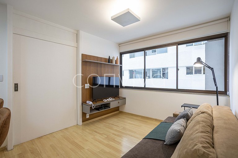 LOR035 Flat with bathtub and parking space in Jardins