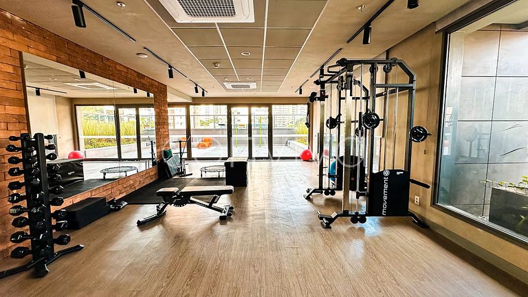 ALM0410 Studio novo no Tatuapé c/ ar condicionado